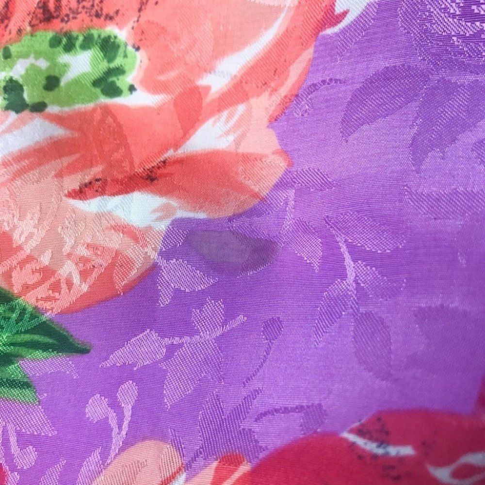 VTG Victoria's Secret Gold Label Floral PJ Shirt - Picture 9 of 10